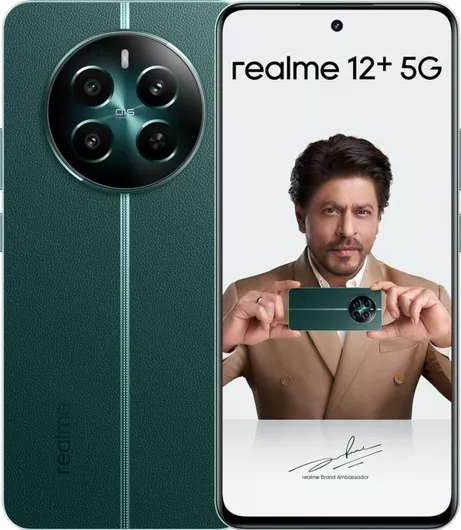Realme 12+ 5G 12GB 512GB Πράσινο