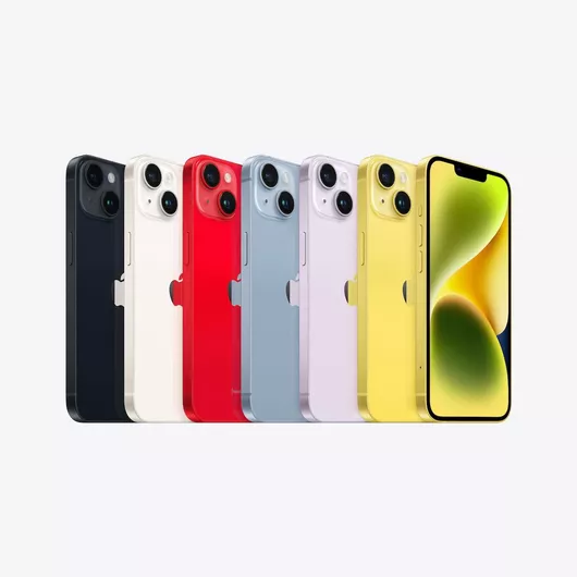 Apple iPhone 14 5G 6GB 512GB Yellow