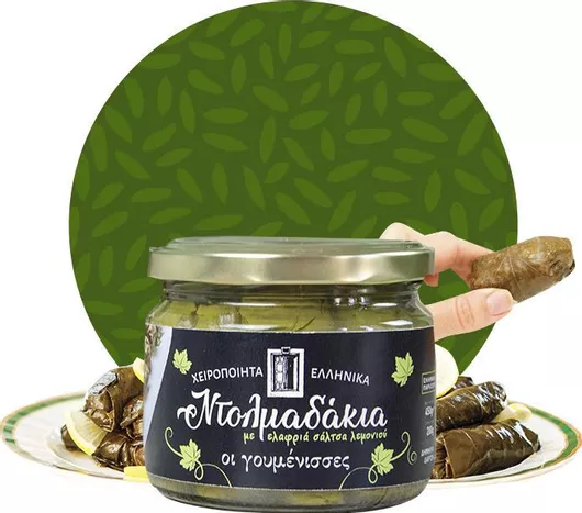 Ντολμαδάκια Οι Γουμένισσες 300gr