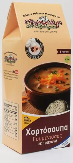 Σούπα Χόρτων Μπαχάρι ειν' η ζωή μας 400gr