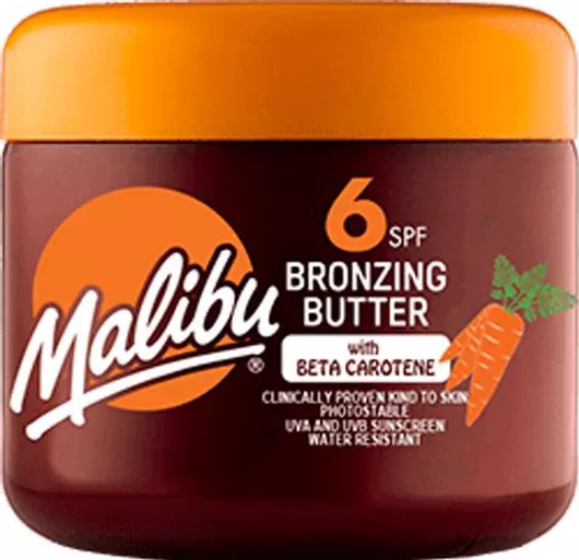 Butter Malibu Bronzing Carotene SPF6 300ml