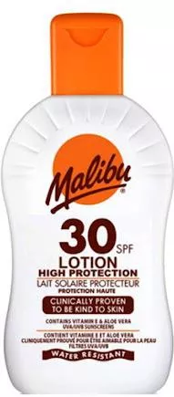 Αντηλιακό Σώματος Malibu Lotion SPF30 200ml