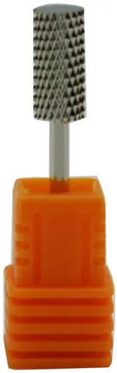 Φρέζα Νυχιών Barrel ΚΙ M-BLUE 3/32" Ασημί L