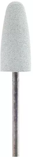 Φρέζα Νυχιών Grinding Stone Nail Drill Bit Ελαφρόπετρα Rounded Γκρι Νο32
