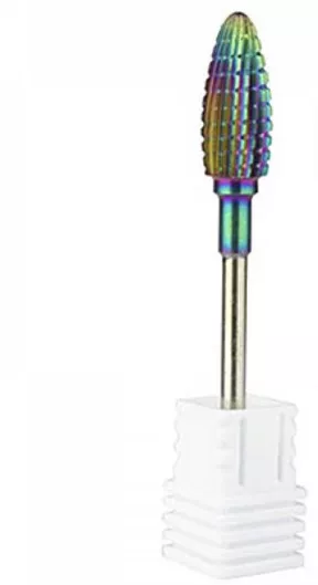 Φρέζα Νυχιών Rainbow Carbide 3/32 No30