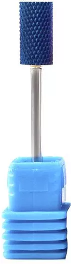 Φρέζα Νυχιών ΚΙ Tungsten Carbide Barrel Μπλε 3/32 67 L