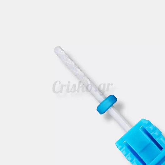 Φρέζα Νυχιών Crisko Κεραμική Βελόνα 05 Μέτρια Μπλε