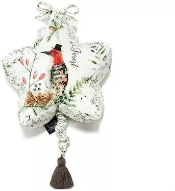 Διακοσμητικό Μαξιλάρι Κούνιας La Millou Forest με Μουσική 22cm Πολύχρωμο