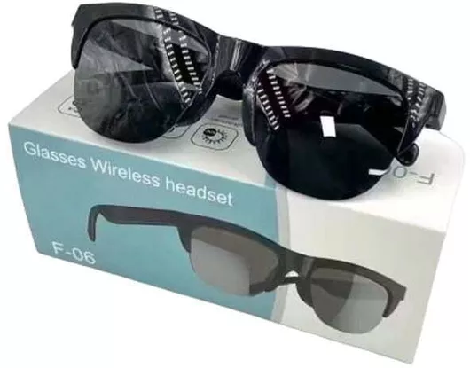 Γυαλιά Ηλίου Με Ενσωματωμένα Ακουστικά V5.3 Hands-free F-06 Γυαλιά