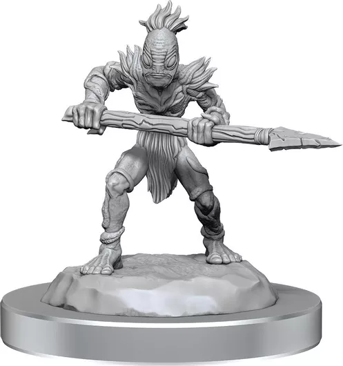 Unpainted Figure Vegepygmies Nolzur