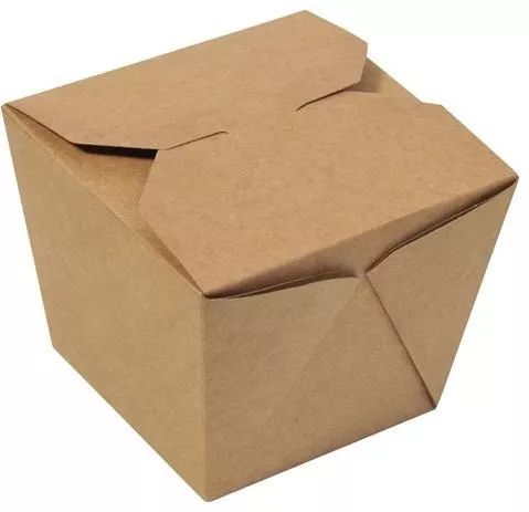 Κουτί Διαφόρων Χρήσεων RoisBros από Χαρτί Kraft 8.5x8.5x9cm 40τμχ