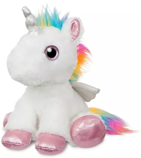 Aurora Λούτρινος Μονόκερος Sparkle Tales 30 εκ.