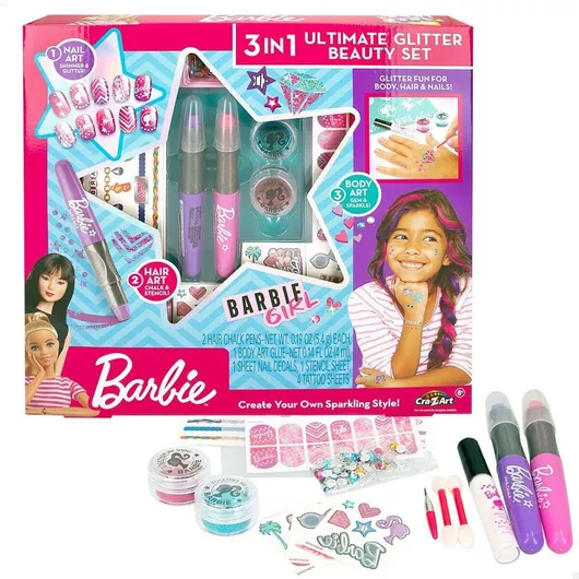 Παιχνίδια Μακιγιάζ Barbie 3+ Ετών