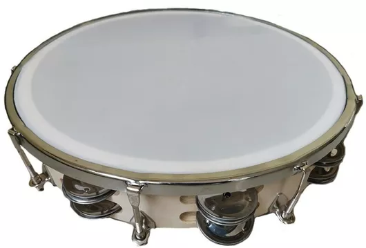 Μουσικό Παιχνίδι Ντέφι με Ταμπουρίνη Μεμβράνη 25cm