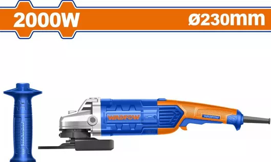 Γωνιακός Τροχός Wadfow 230mm Ρεύματος 2000W