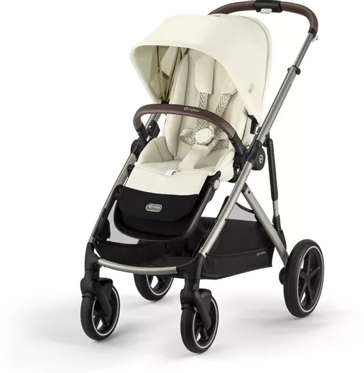 Καρότσι Μωρού Cybex Gazelle S Black Frame Classic Beige