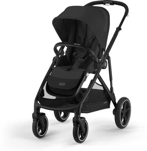 Καρότσι Μωρού Cybex Gazelle S Blk Black Frame Moon Black