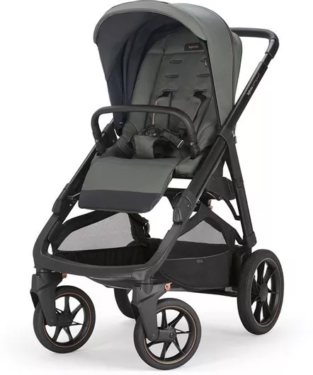 Καρότσι Μωρού Inglesina Aptica XT Ρυθμιζόμενο Emerald Green