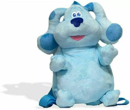 Παιδική Τσάντα Πλάτης Giochi Preziosi Blue's Clues & You 15x14x15cm Γαλάζιο
