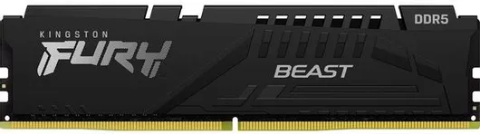 Μνήμη RAM Kingston Fury Beast 16GB DDR5 5200MHz (2x8GB)