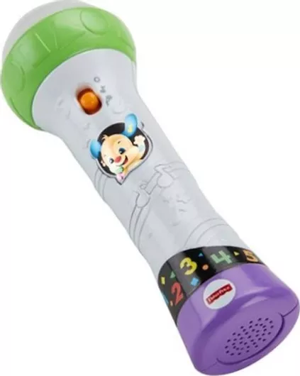Μουσικό Παιχνίδι Fisher Price Μικρόφωνο Laugh & Learn για 18+ Μηνών