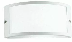 Πλαφονιέρα Εξωτερικού Χώρου Fan Europe Επιτοίχια Στεγανή IP54 Λευκό