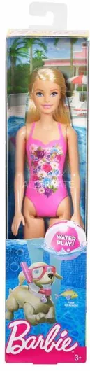 Barbie Mattel Beach Water Play Rainbow για 3+ Ετών