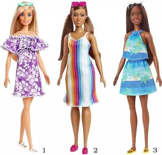 Barbie Mattel Loves The Ocean για 3+ Ετών