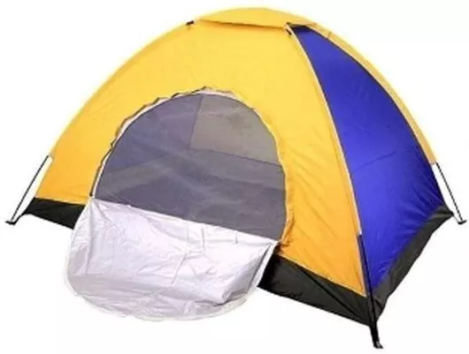 Αντίσκηνο Camping HY-281 για 4 Άτομα 200x150x110cm Πολύχρωμο