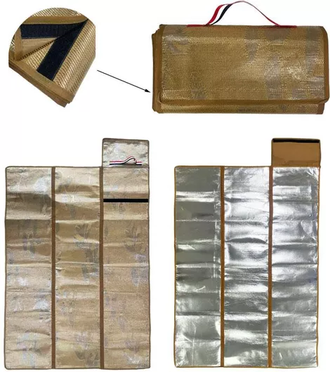 Ψάθα Παραλίας Bamboo Beach Mat 120x170cm