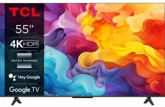 Τηλεόραση TCL Smart 55P61B 55" 4K UHD LED HDR 2023
