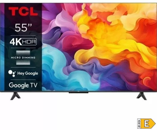 Τηλεόραση TCL Smart 55P61B 55" 4K UHD LED HDR 2023