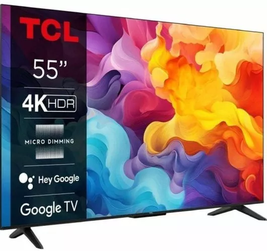 Τηλεόραση TCL Smart 55P61B 55" 4K UHD LED HDR 2023