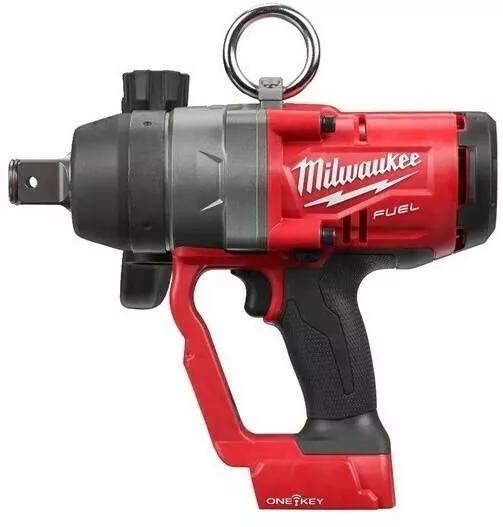 Μπουλονοκλειδο Milwaukee M18 Fuel One-Key Onefhiwf1-0x 1" με Δαχτυλίδι Συγκράτησης