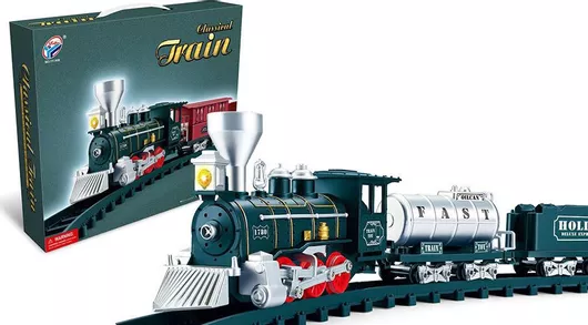 Τρενάκι Zita Toys Σετ με με Ήχο & Φως για 3+ Ετών