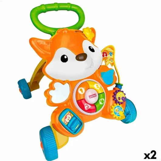 Περπατούρα Winfun Ζωάκι Πορτοκαλί (x2)