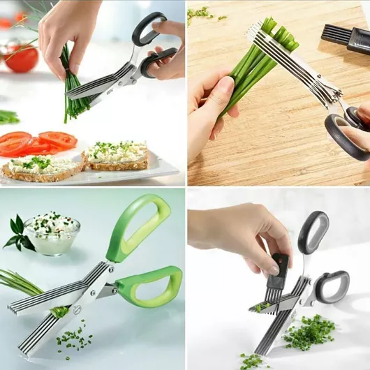 Ψαλίδι Κουζίνας Μυρωδικών Westmark Μπλε