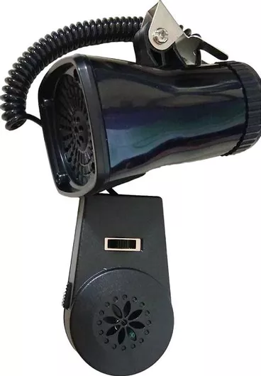 Σειρήνα Ποδηλάτου με Μικρόφωνο Sj-10517 650110 Μαύρο