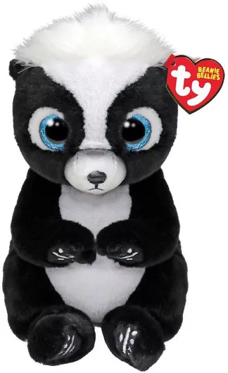 TY Λούτρινο Beanie Bellies Rukus Χνουδωτό Κουνάβι 15 εκ.