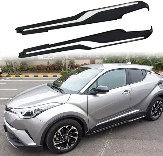 Σκαλοπάτια Αυτοκινήτου 4x4 TY06-1006 για Toyota C-HR Σετ 2τμχ