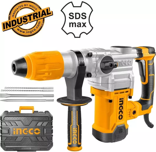 Σκαπτικό Ingco Κρουστικό Ρεύματος 1600W με SDS Max