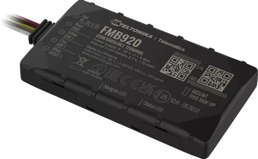 GPS Tracker Teltonika FMB920 GNSS/GPRS/GSM/Bluetooth για Αυτοκίνητα/Φορτηγά