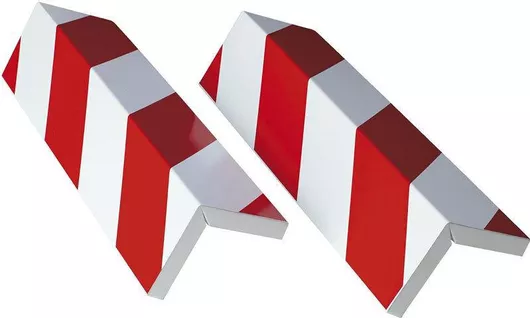 Προστατευτικό Φορτηγού Car+ για Γωνίες Αφρώδες Λευκό/Κόκκινο