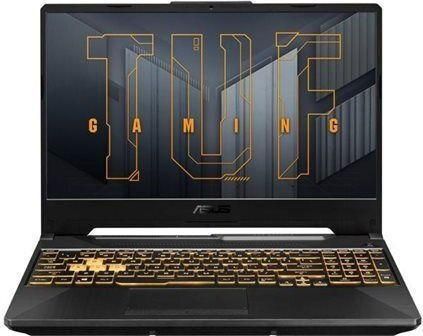Laptop Asus TUF Gaming A15 FA506QM-EB93 15.6" FHD 144Hz Ryzen 9-5900HX / 16GB / 512GB SSD / GeForce RTX 3060 / W11 Home US Keyboard Eclipse Gray