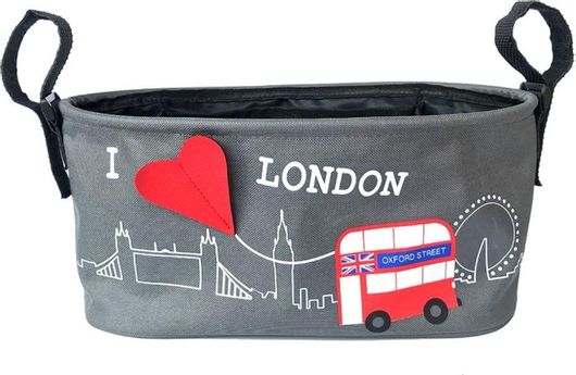 Οργανωτής Καροτσιού Choopie London Γκρι