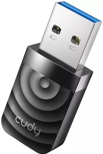 USB Αντάπτορας Δικτύου Cudy WU1300S Ασύρματος 1300Mbps