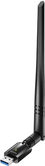 USB Αντάπτορας Δικτύου Cudy WU1400 Ασύρματος με Αποσπώμενη Κεραία 1300Mbps