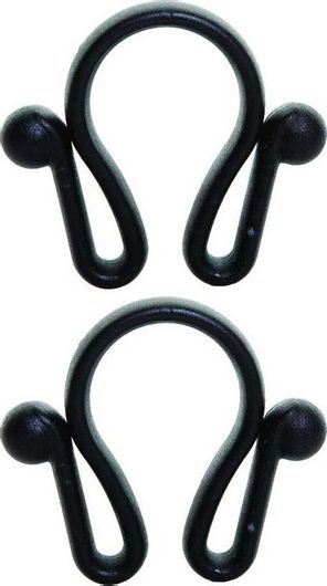 Γάντζος Καροτσιού Dreambaby Μαύρο