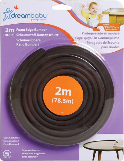 Dreambaby Προστατευτική Επιφάνεια με Αυτοκόλλητο από Πλαστικό Καφέ