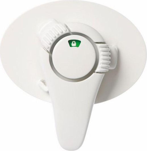 Προστατευτικό Φούρνου Dreambaby με Αυτοκόλλητο από Πλαστικό Λευκό